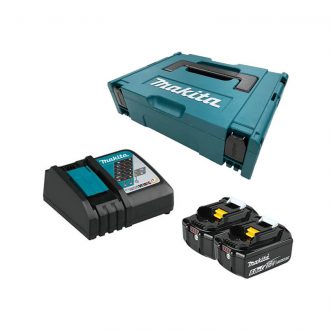 牧田198122-9 電池組(DC18RC+BL1860B)