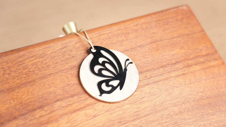 LaserPecker 5雕刻物-金属切割1